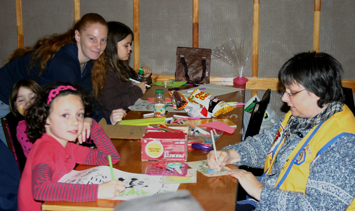 Fête de Noël des Optimistes