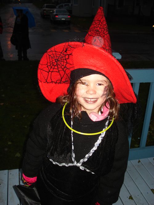 Halloween sur la rue Ambroise-Dearden