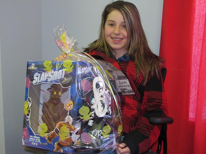 Gagnante concours de Pâques 2013