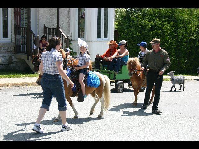 Parade de la St-Jean à St-François