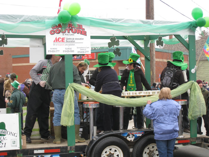 Défilé de la St-Patrick