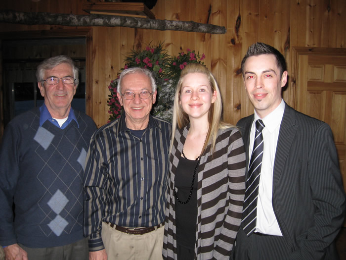 Présents à la conférence