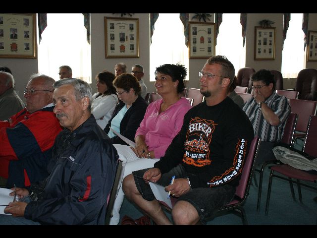 Assemblée pour les travaux du pont