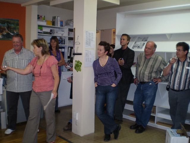 80 personnes pour le tirage