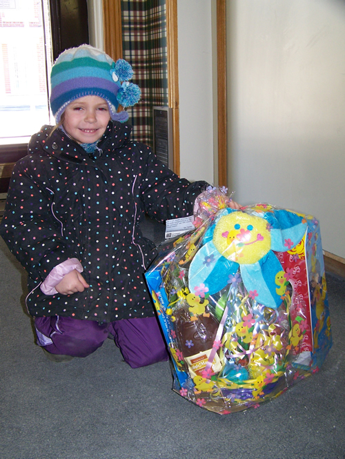 Gagnant-tes du Concours de Pâques 2012