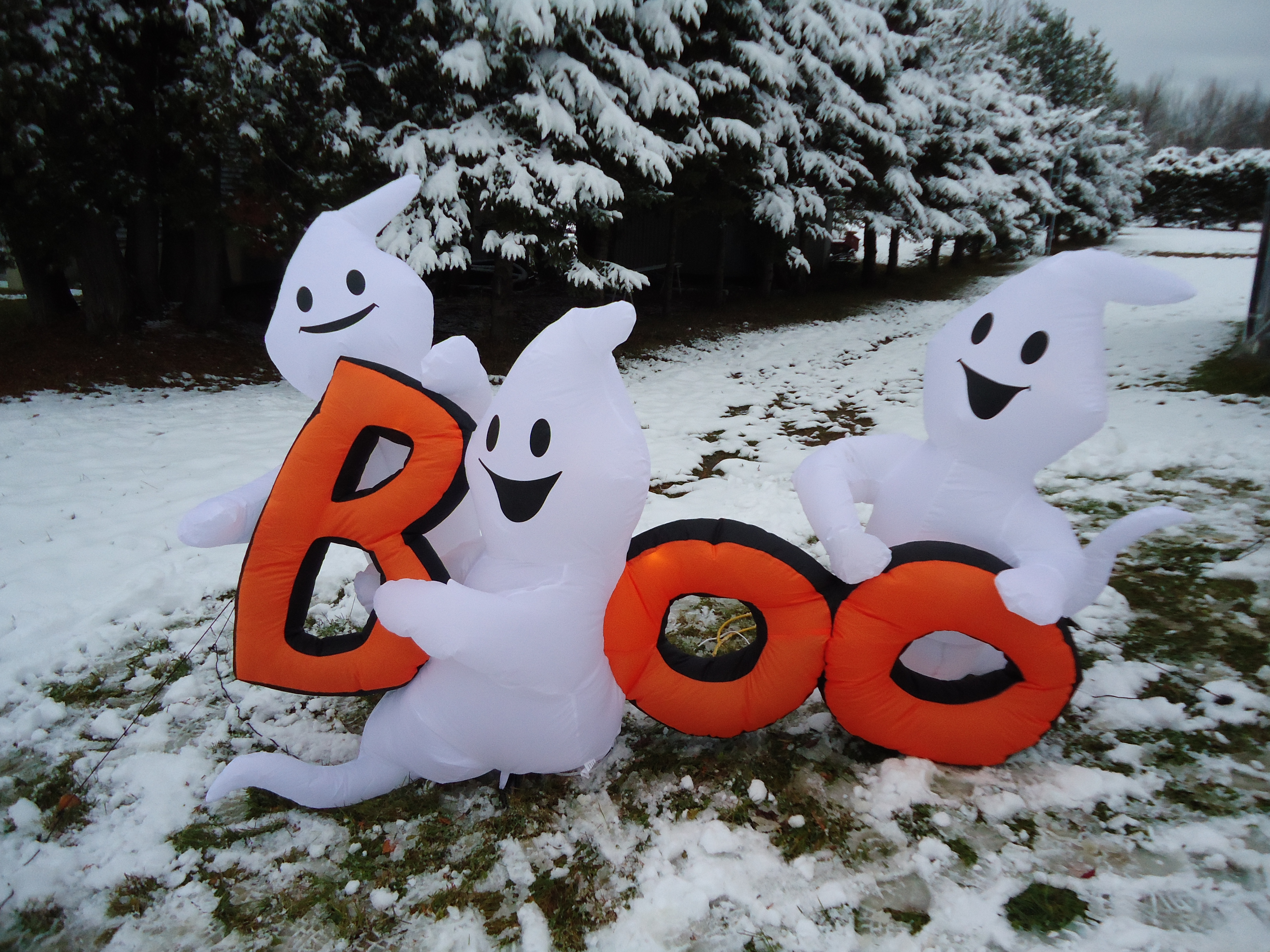 La Maison Hantée de St-François-Xavier