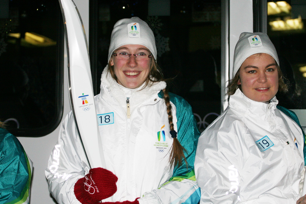 La flamme Olympique de passage à Windsor
