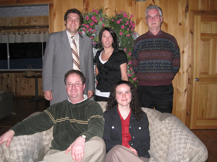 Présents à l'assemblée de la C de C de Richmond