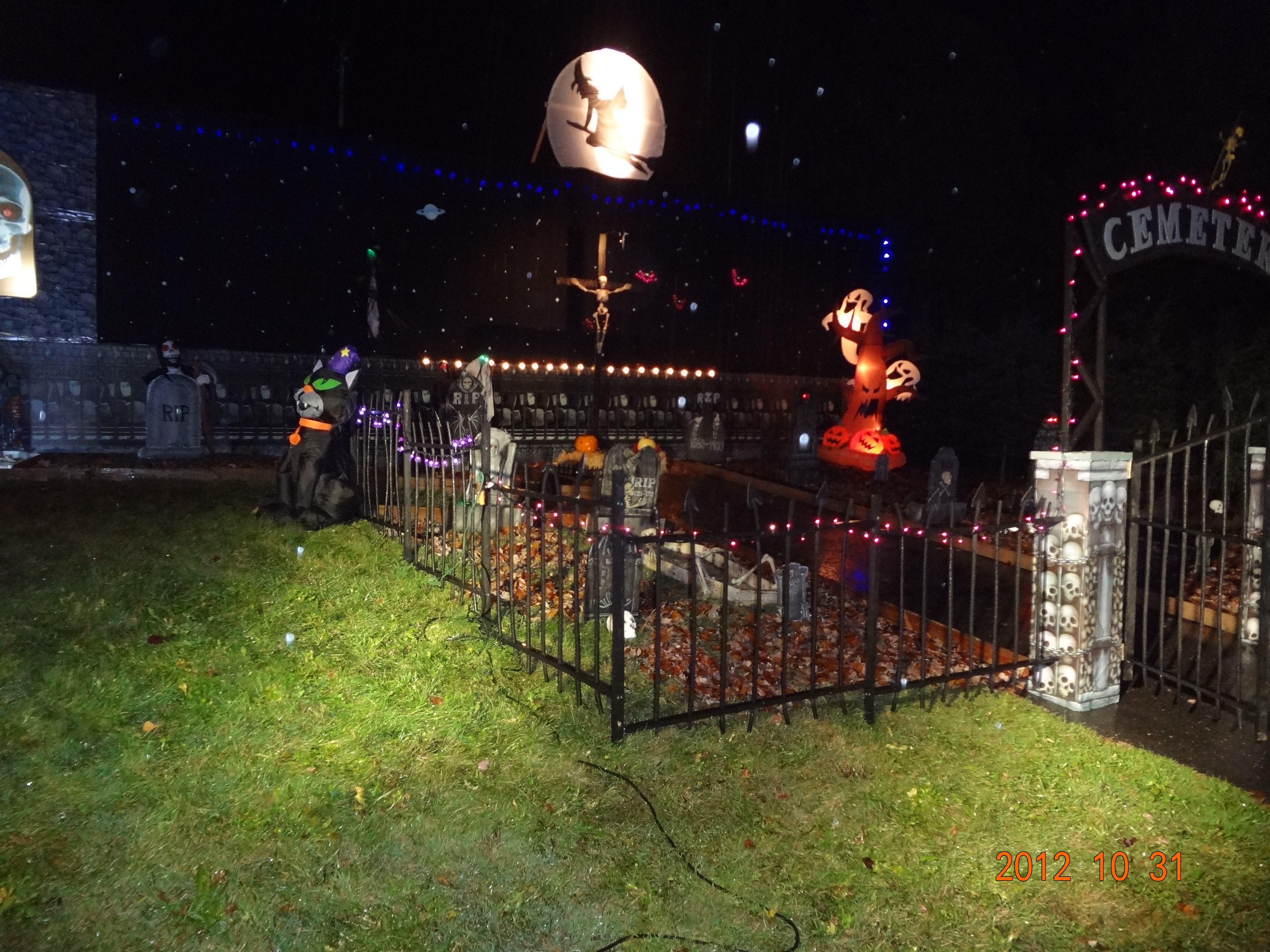 Halloween à St-François-Xavier