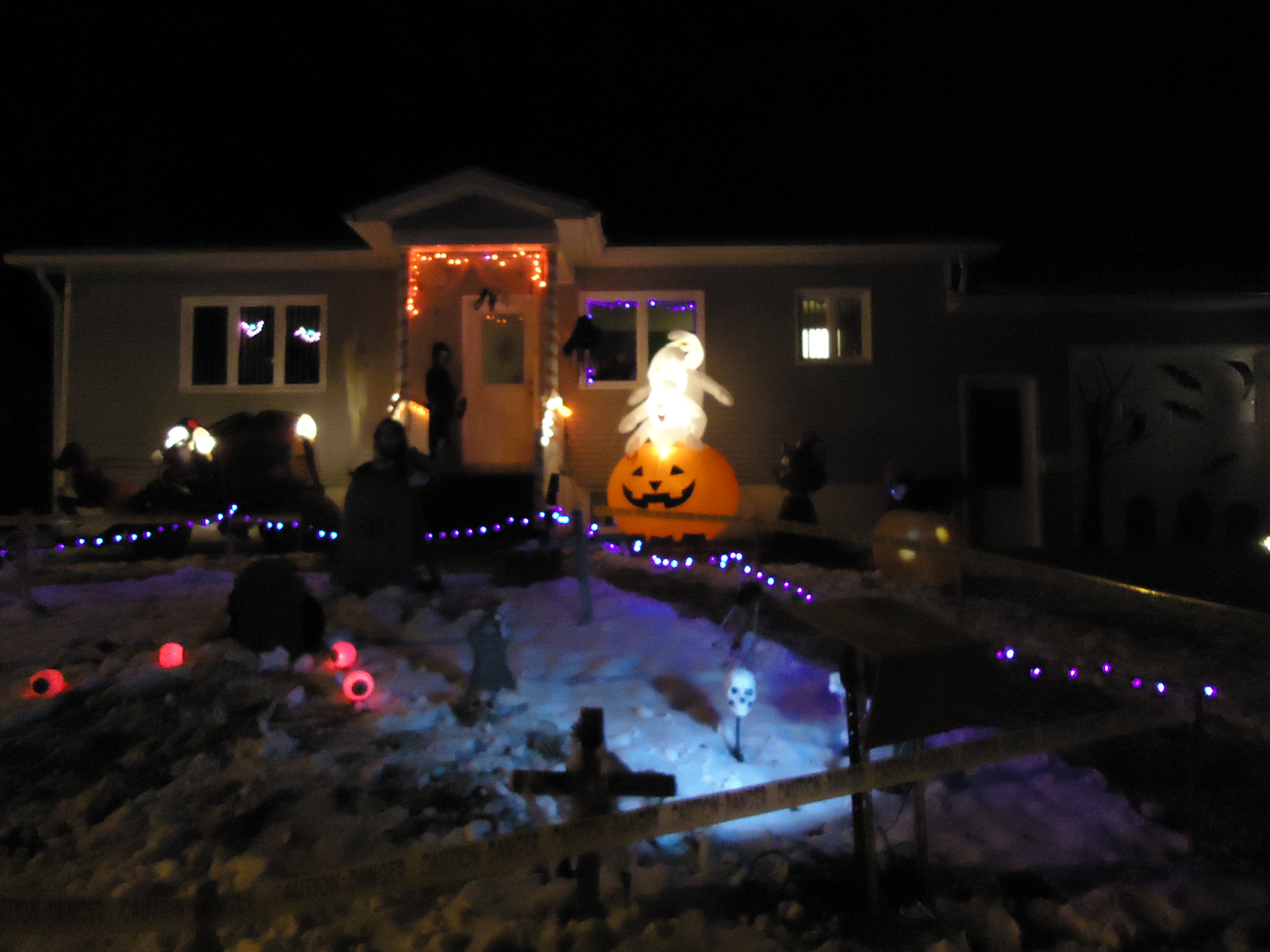 La Maison Hantée de St-François-Xavier