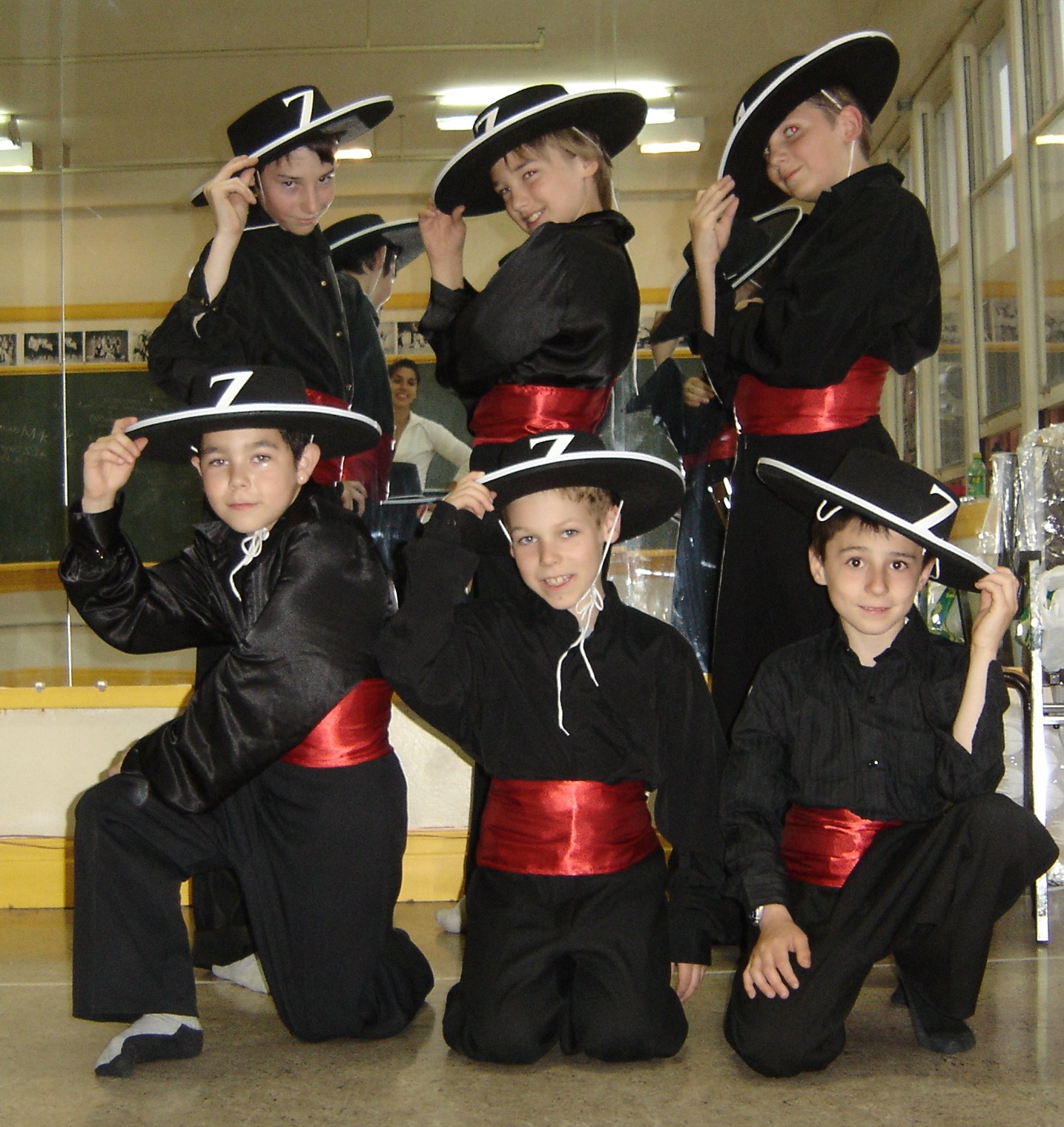 Spectacle de danse école Hélène Borgia