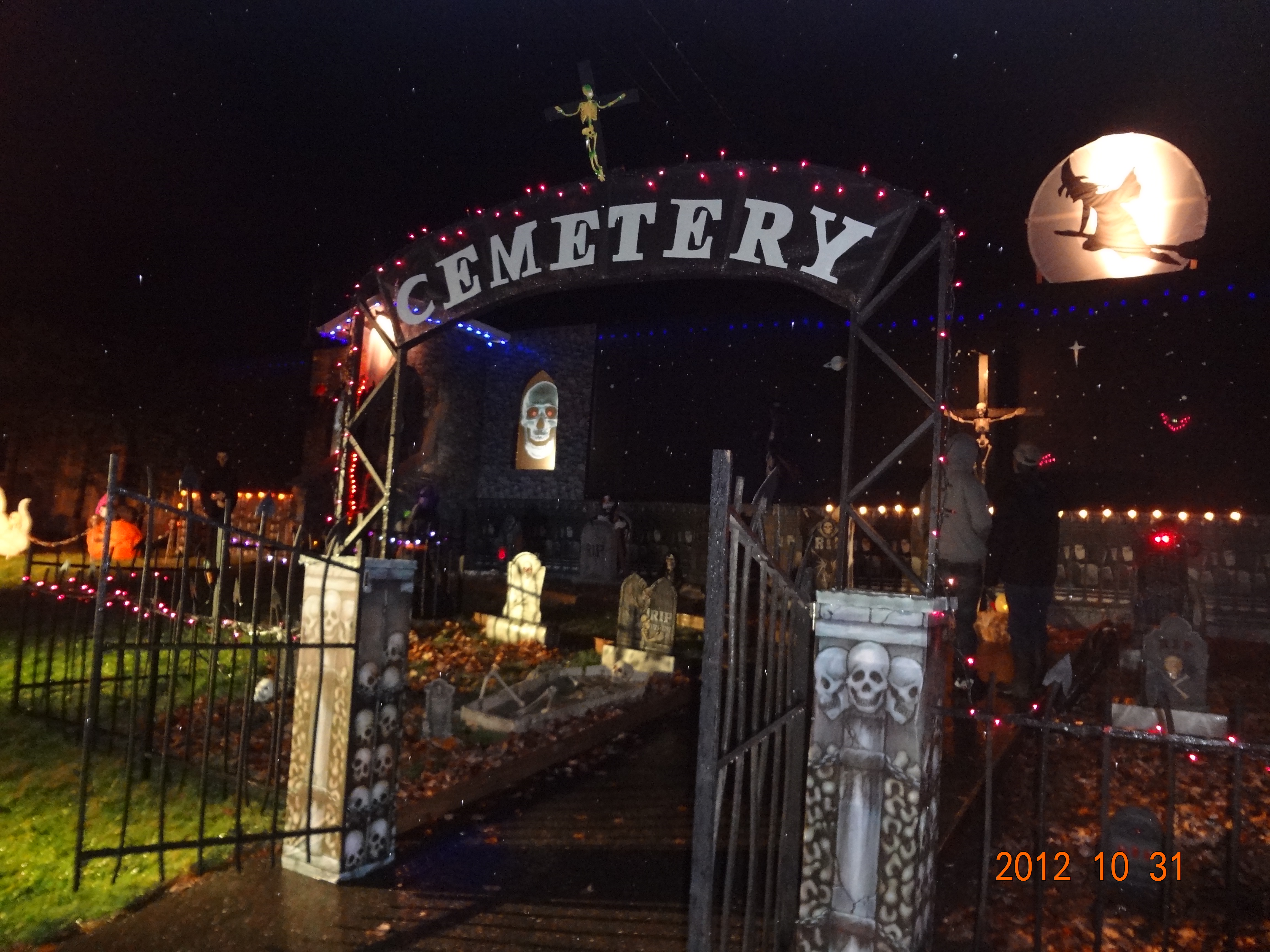 Halloween à St-François-Xavier