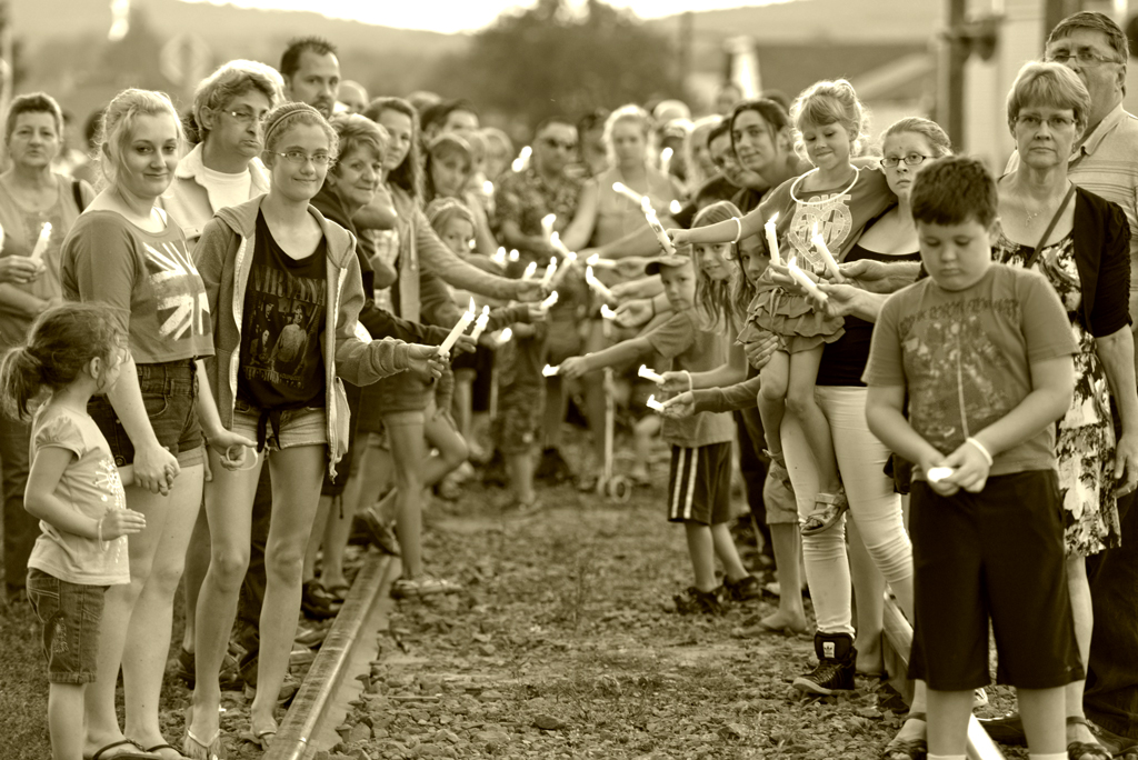 Veillée à la chandelle à Richmond