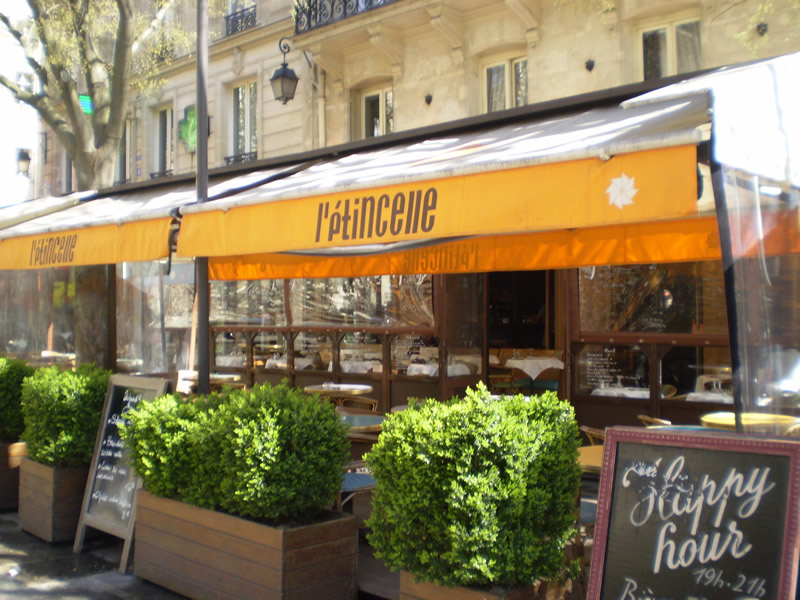 L'Etincelle à Paris