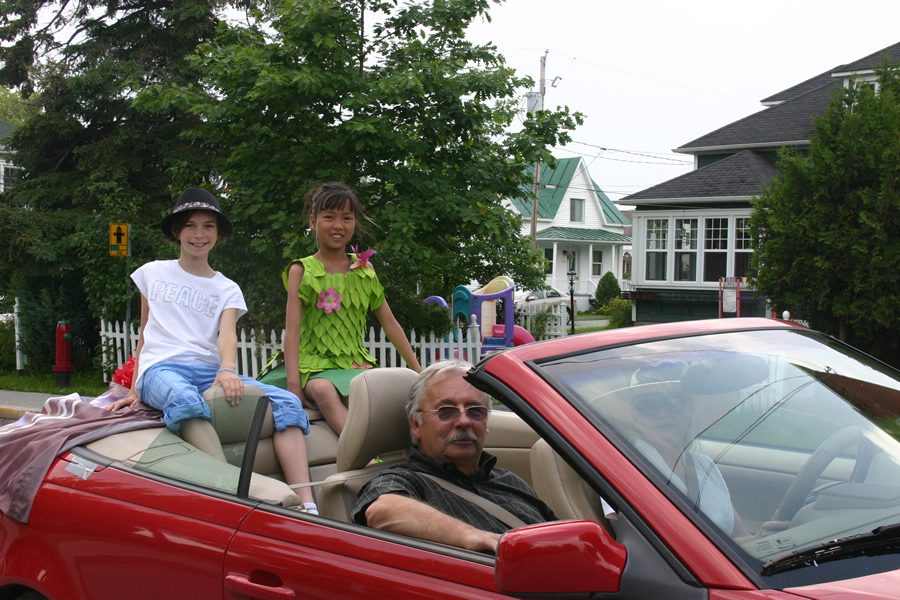 Parade du Festival du Papier 2011