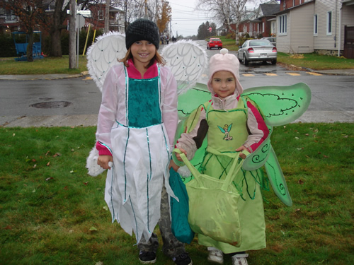 Halloween sur la rue Ambroise-Dearden