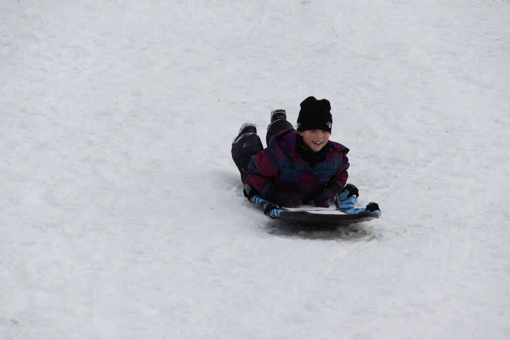 Tous à l'extérieur