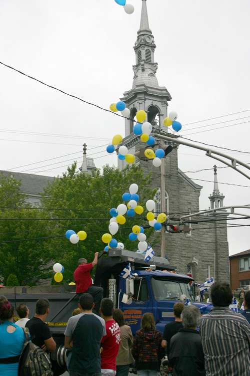 Parade de la St-Jean à St-François