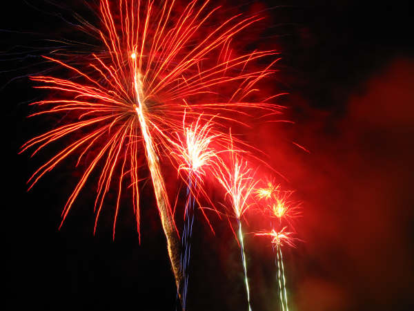 Feux d'artifice
