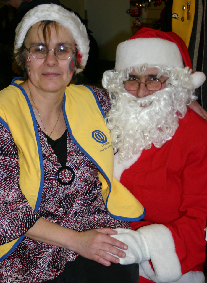 Fête de Noël des Optimistes