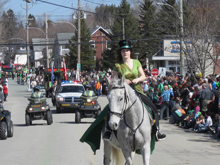 Défilé St-Patrick
