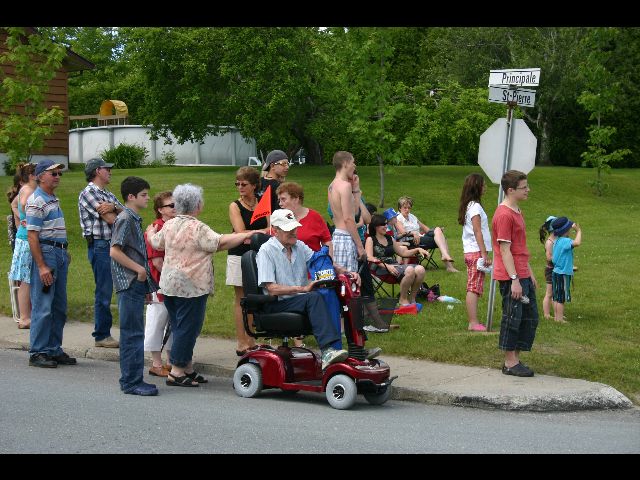 Parade de la St-Jean à St-François