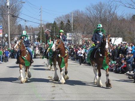 Défiler St-Patrick