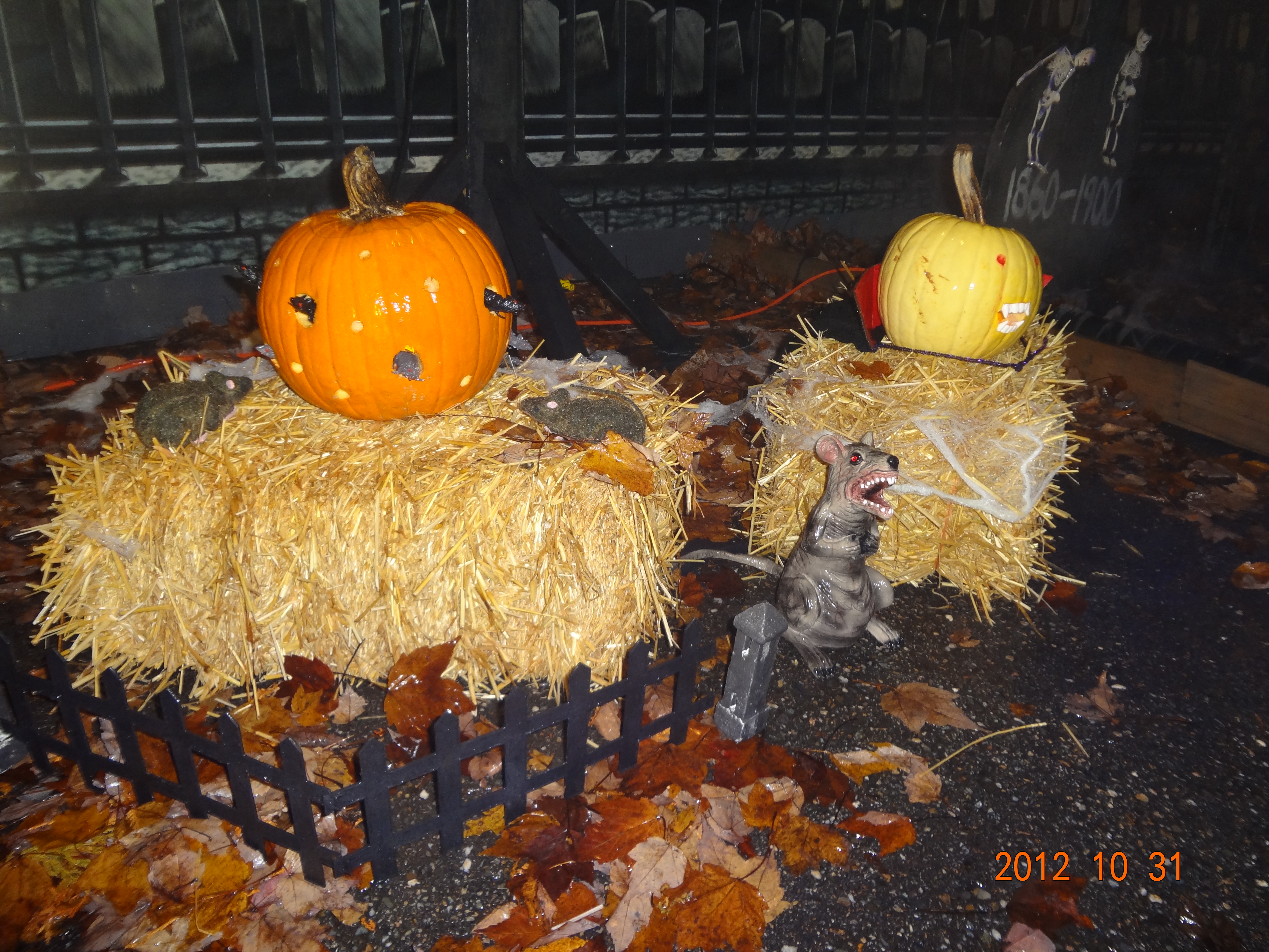 Halloween à St-François-Xavier