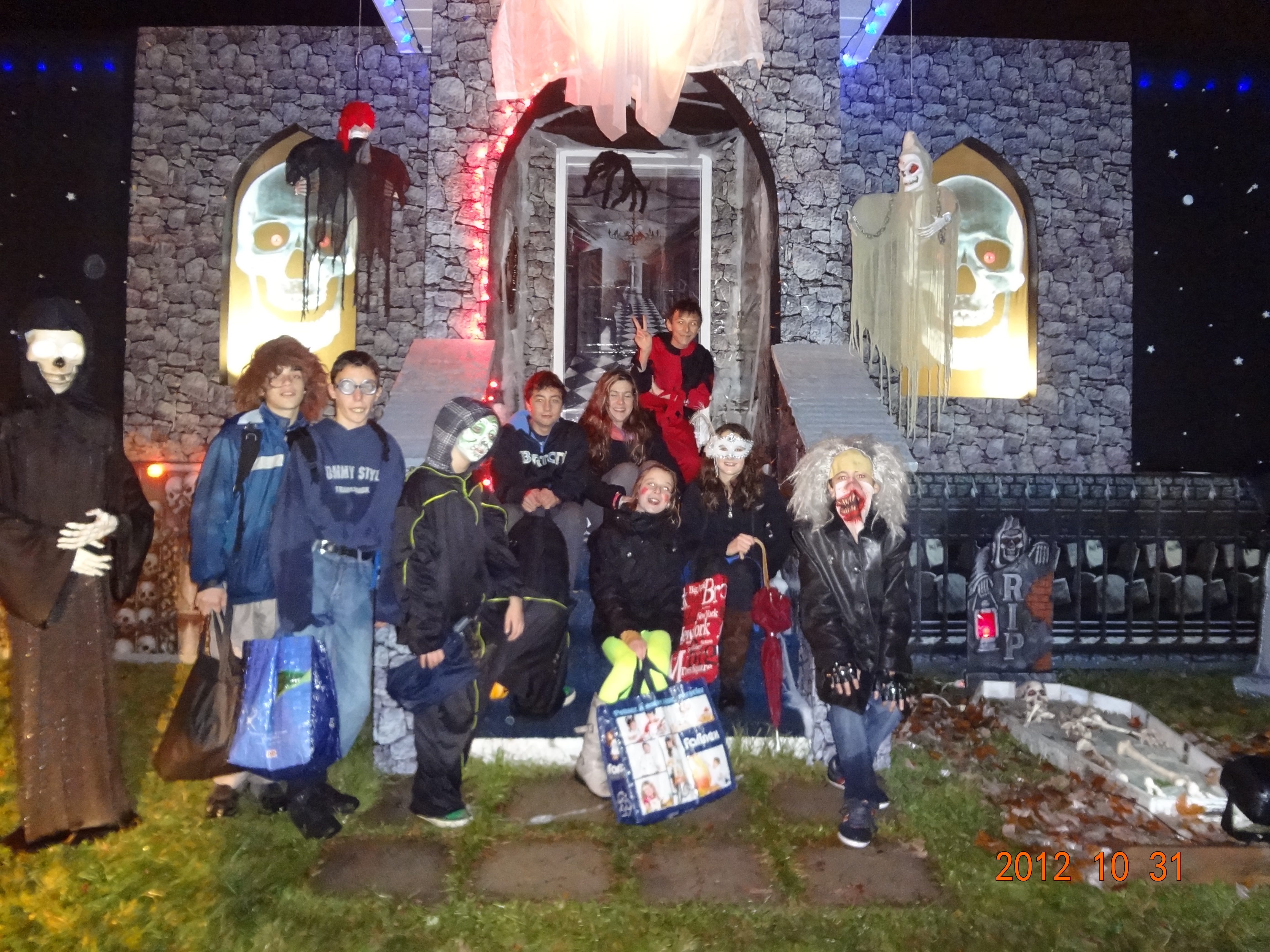 Halloween à St-François-Xavier