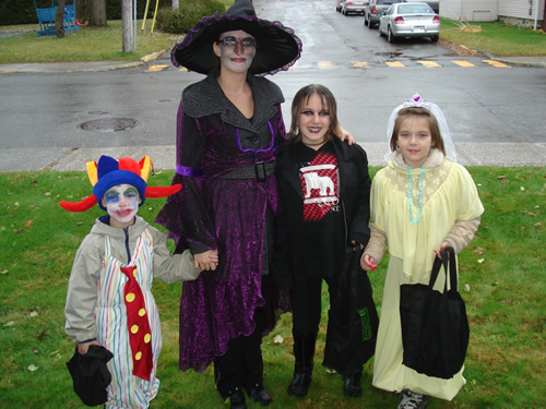 Halloween sur Ambroise-Dearden