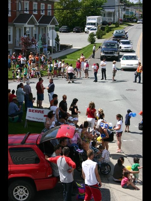 Parade de la St-Jean à St-François