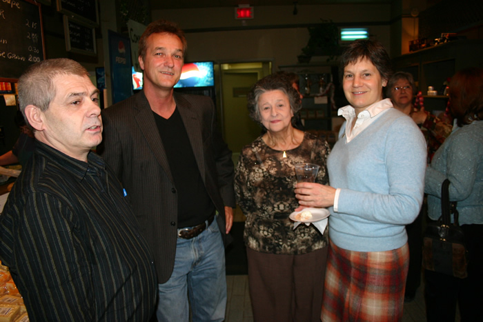 Visite de la chambre de commerce