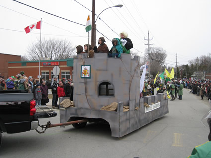 Défilé de la St-Patrick