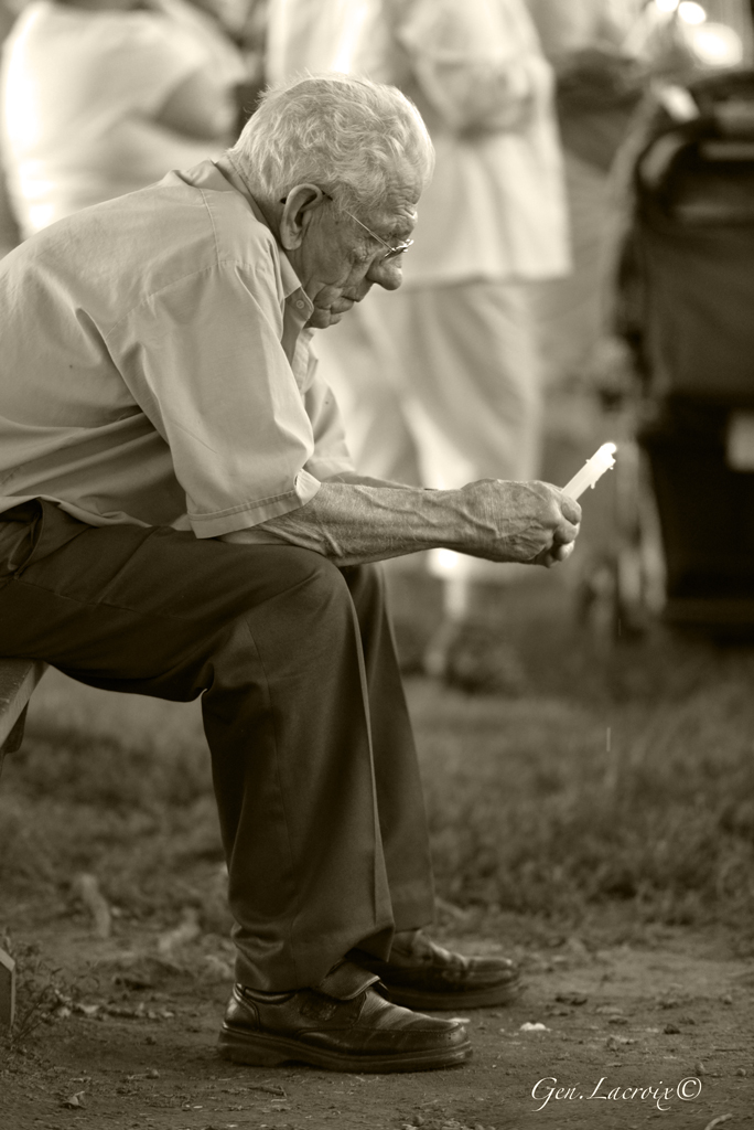 Veillée à la chandelle à Richmond