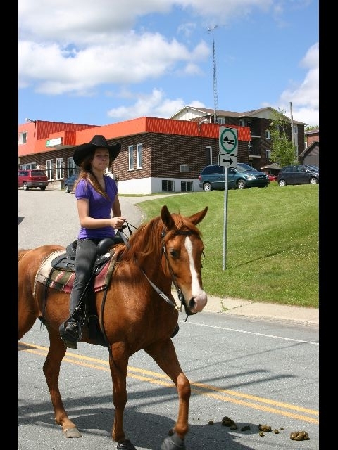 Parade de la St-Jean à St-François