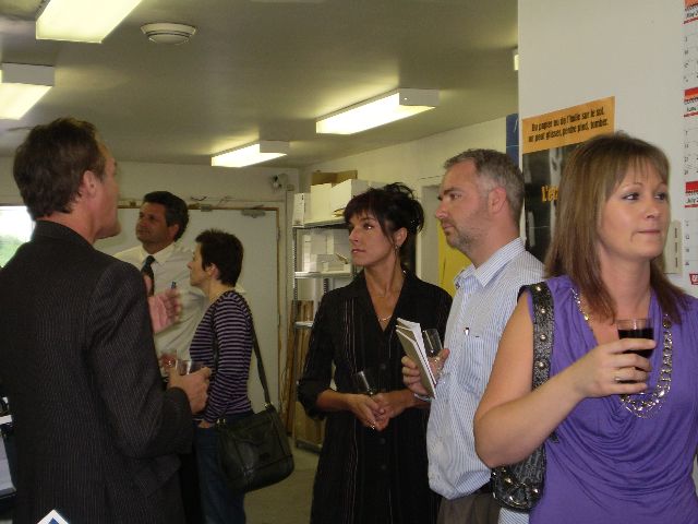 80 personnes pour le tirage