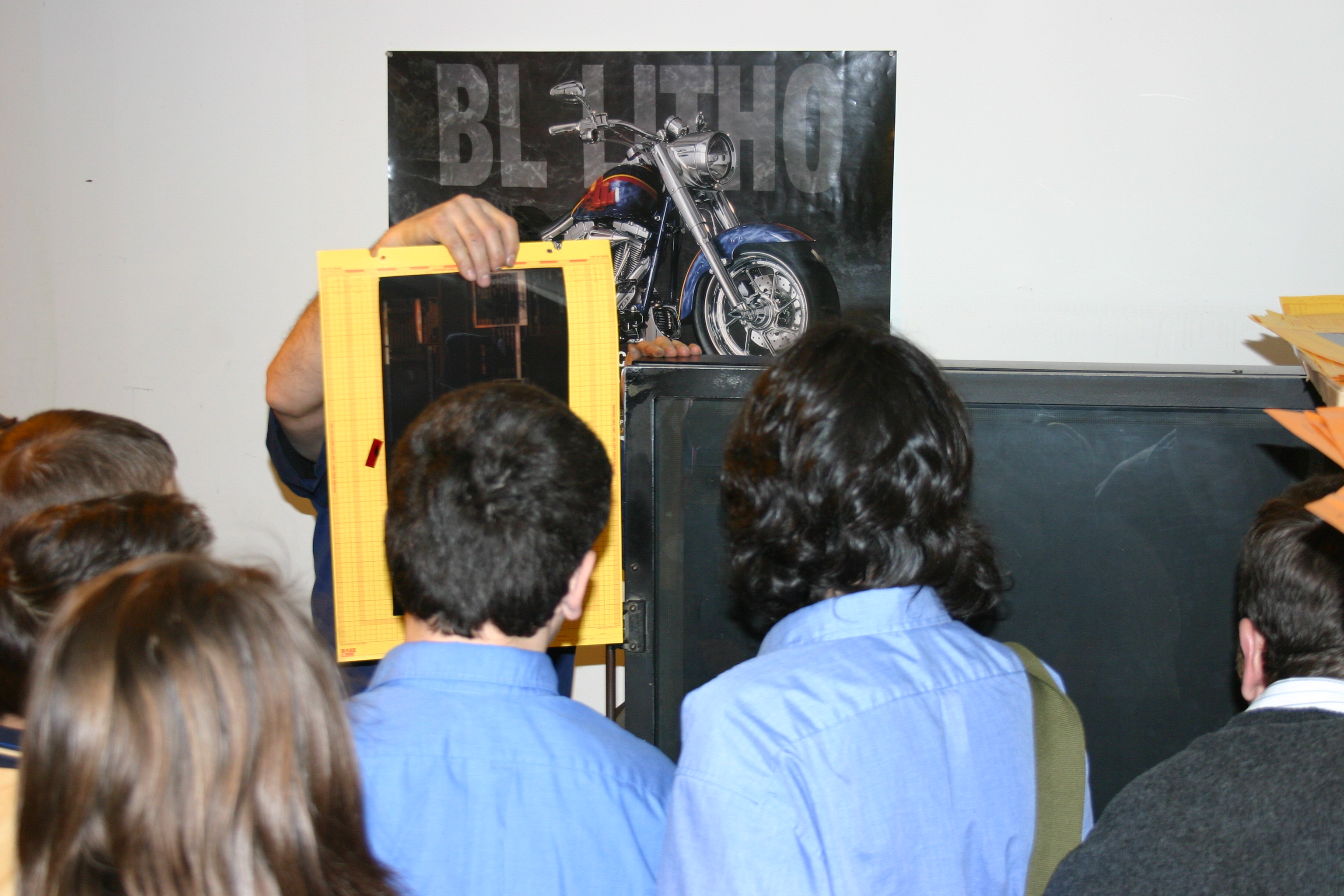 Visite de l'imprimerie Publidiffusion