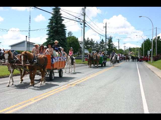 Parade de la St-Jean à St-François