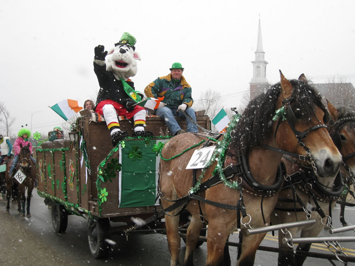 Défilé de la St-Patrick