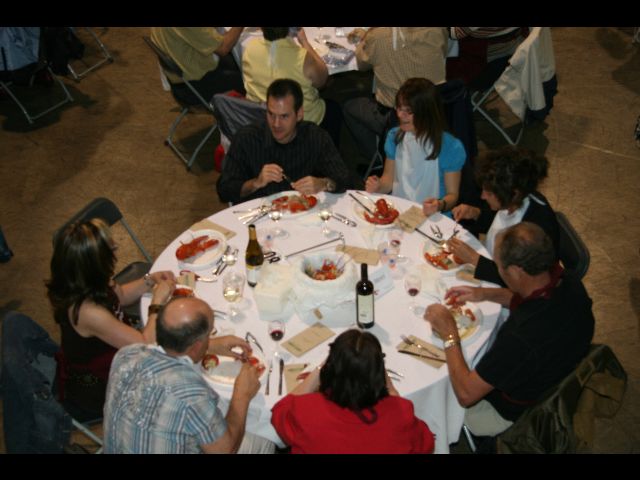 1000 personnes au souper au homard de la Fondation