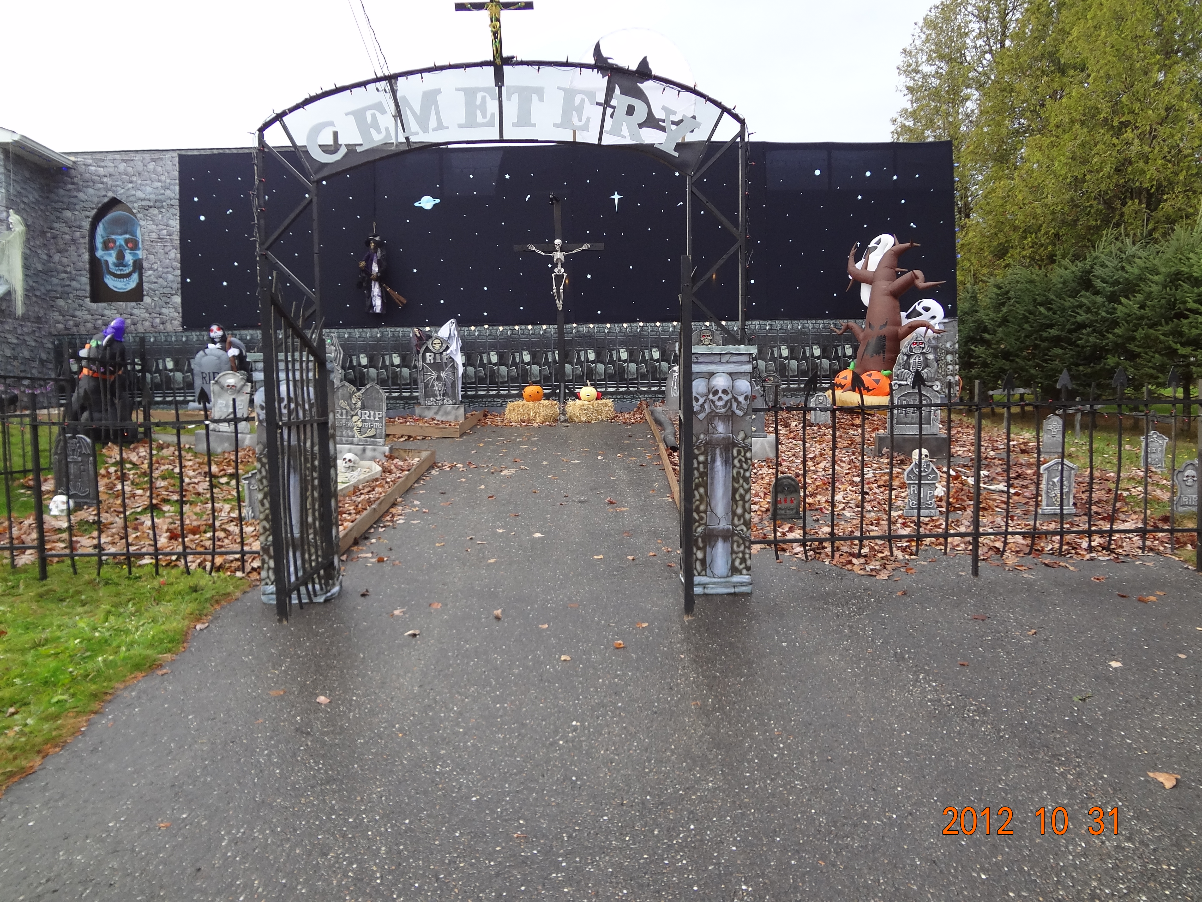 Halloween à St-François-Xavier