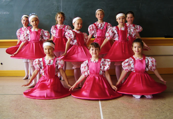 Spectacle de danse école Hélène Borgia