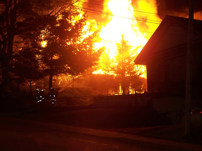 Feu rue Ambroise-Dearden