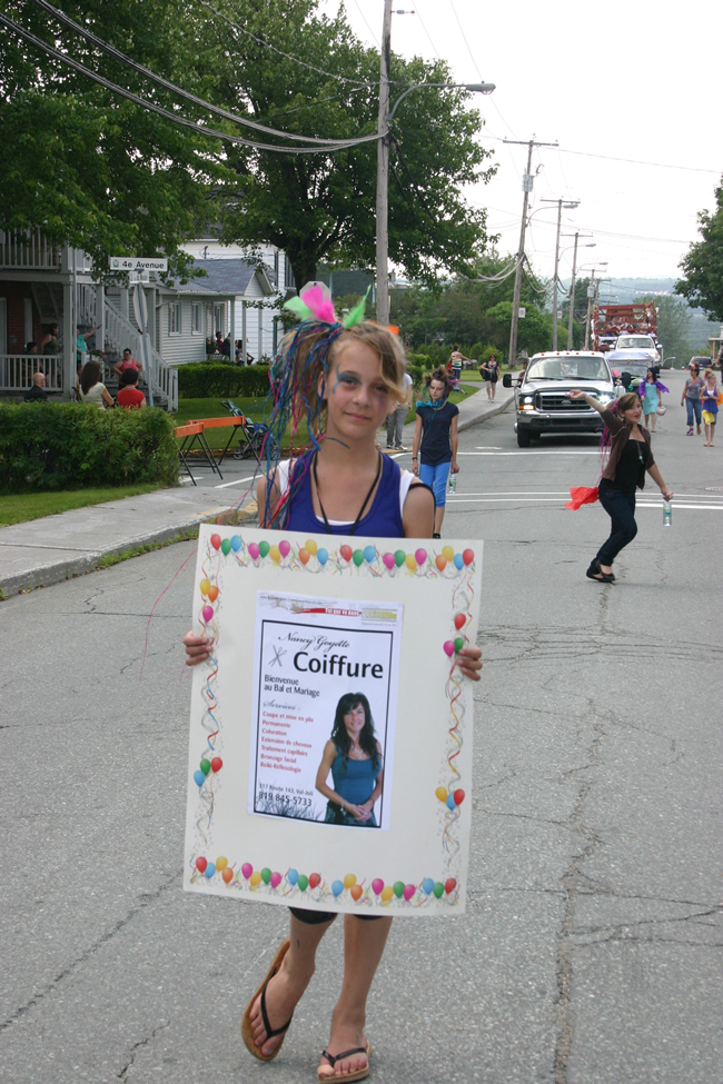 Parade du Festival du Papier 2011