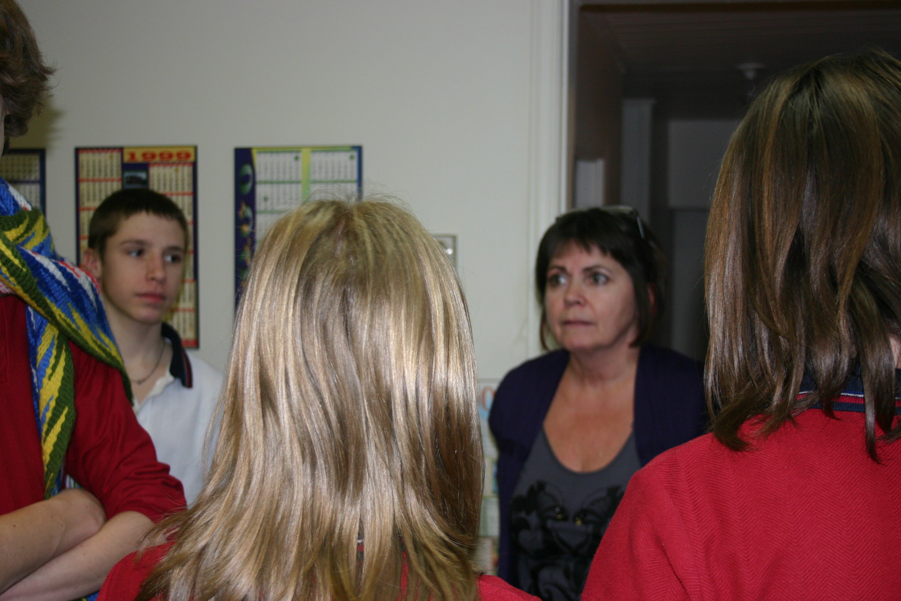 Visite du journal l'Étincelle