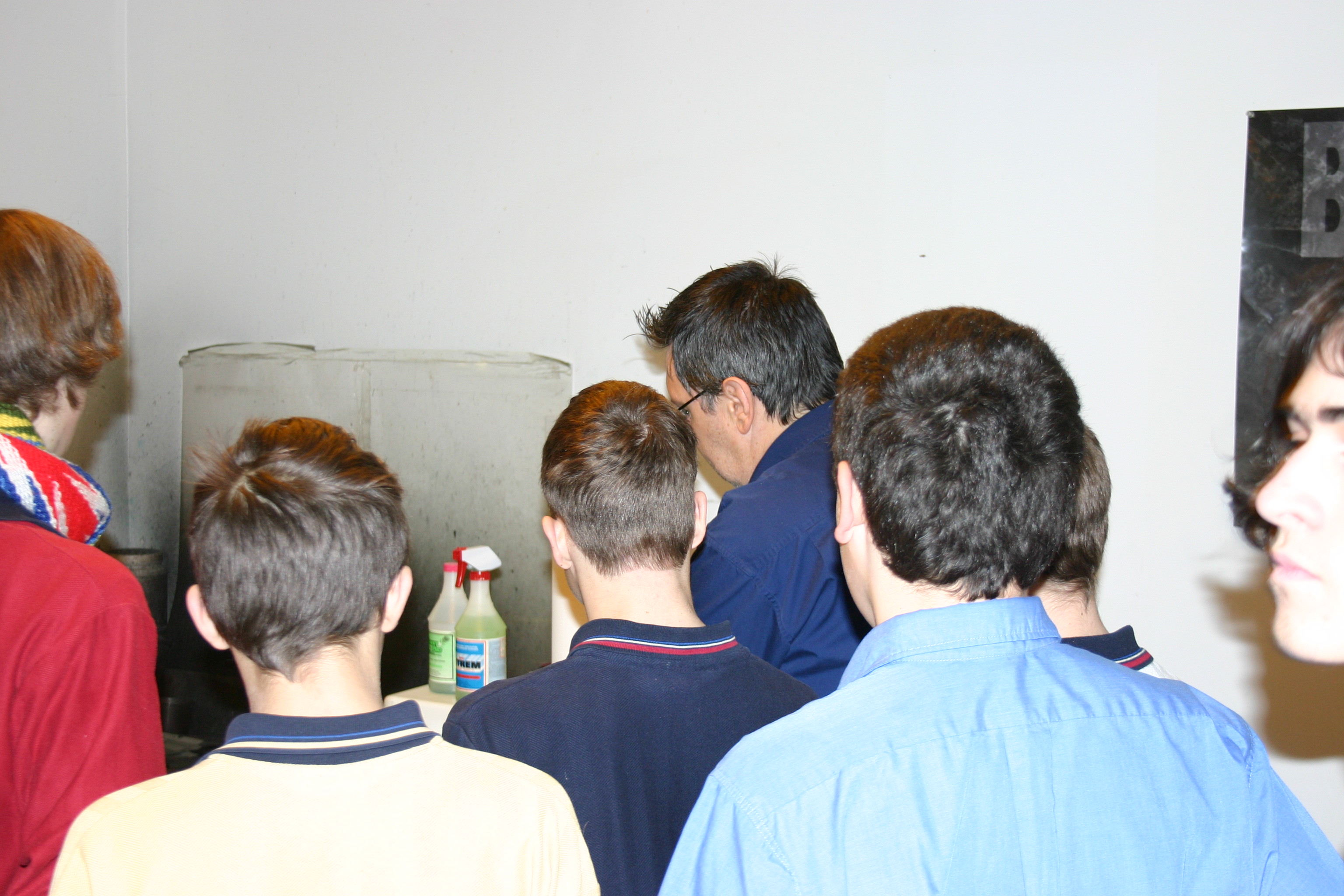 Visite de l'imprimerie Publidiffusion