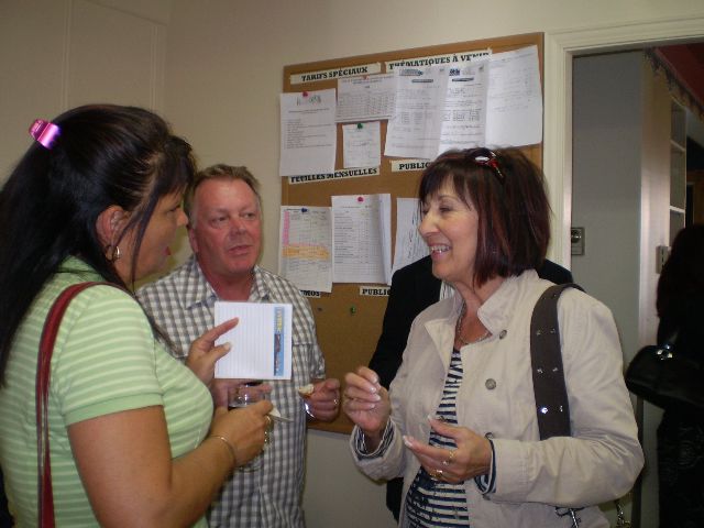 80 personnes pour le tirage