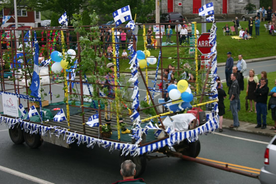 Parade de la St-Jean à St-François