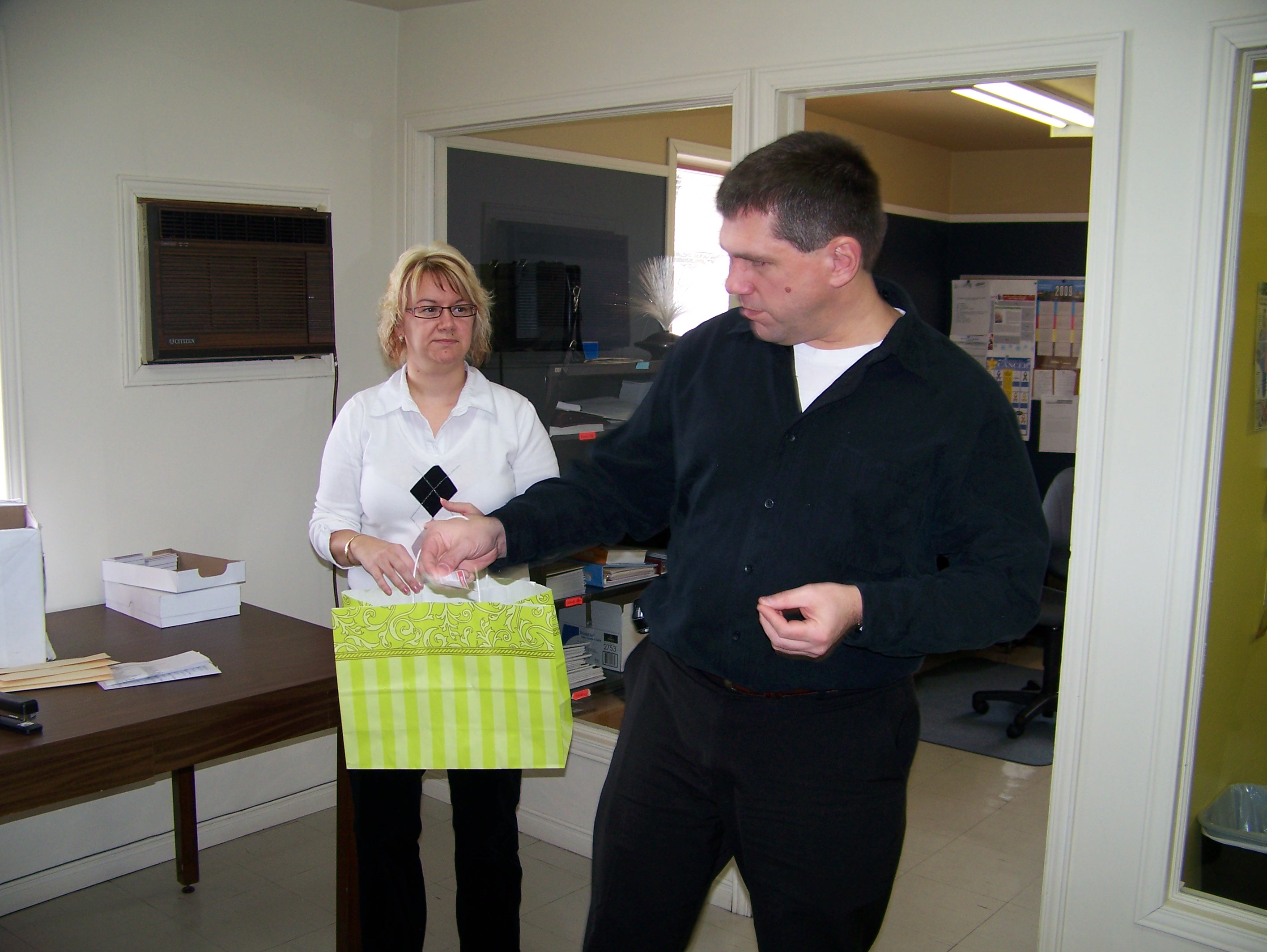 Promouvoir l'achat local, le tirage