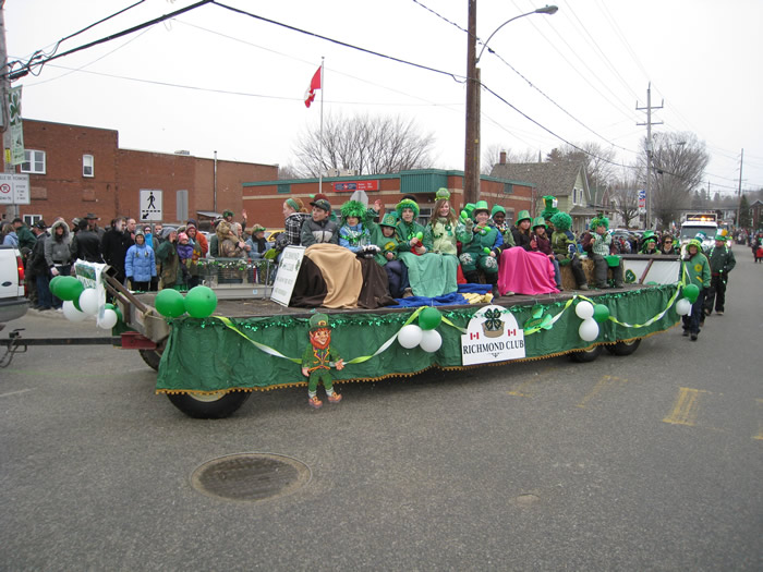 Défilé de la St-Patrick